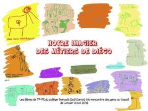 Couverture de l'imagier de Diego